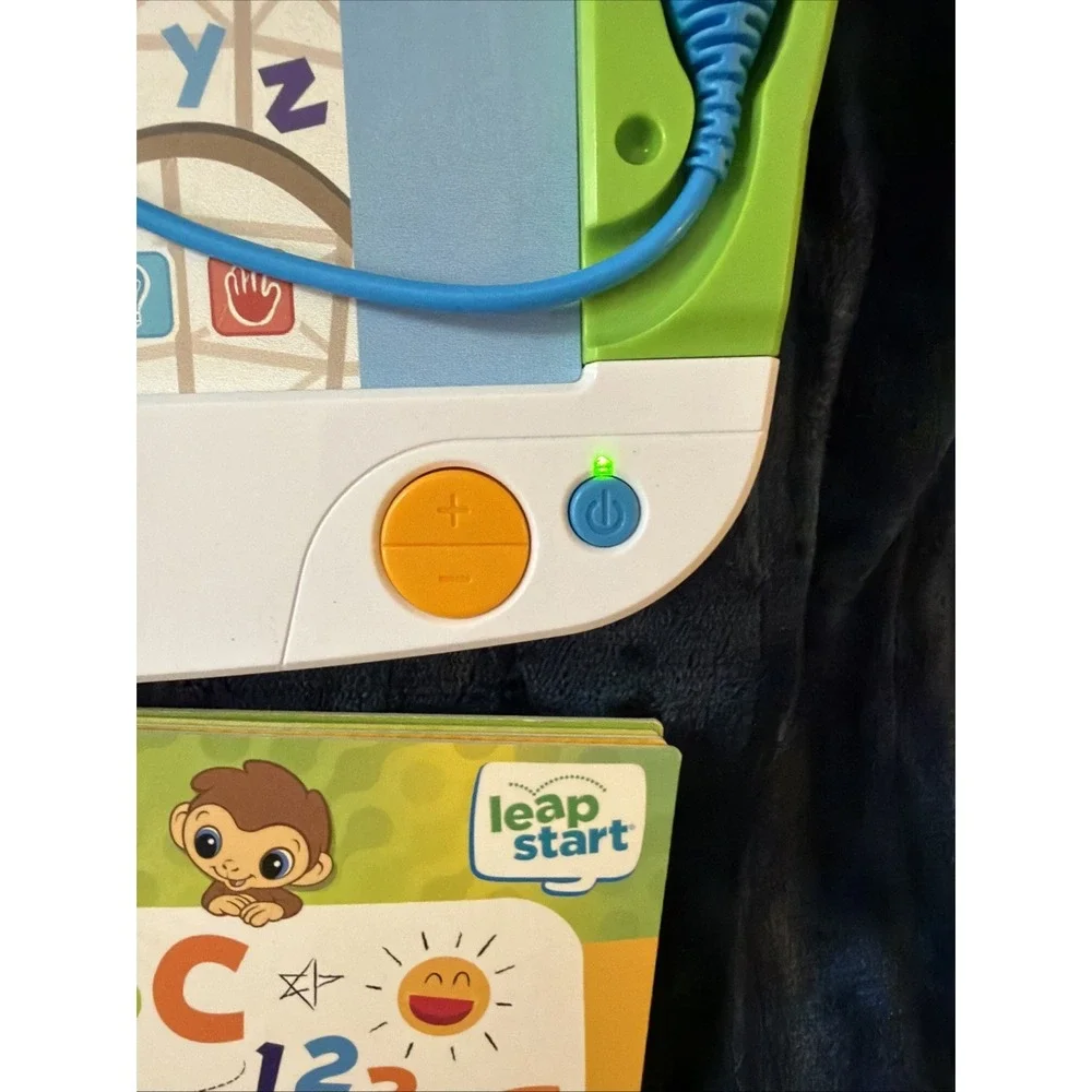 Leap Start 3D Learning System 4 Books Grace Wolf Mice Tested Works Preschool